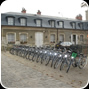 Bike castle Versaille 