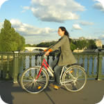 Rent a bike in Paris