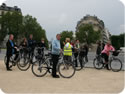 bike tour Eiffel Tower